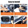2 Pcs Front Grille Trim Strips For BMW 1 2 3 4 Series F30 F31 F32 F34 F35 F36 G20 G21 F20 F21 F22 Front Kidney Grilles V Brace
