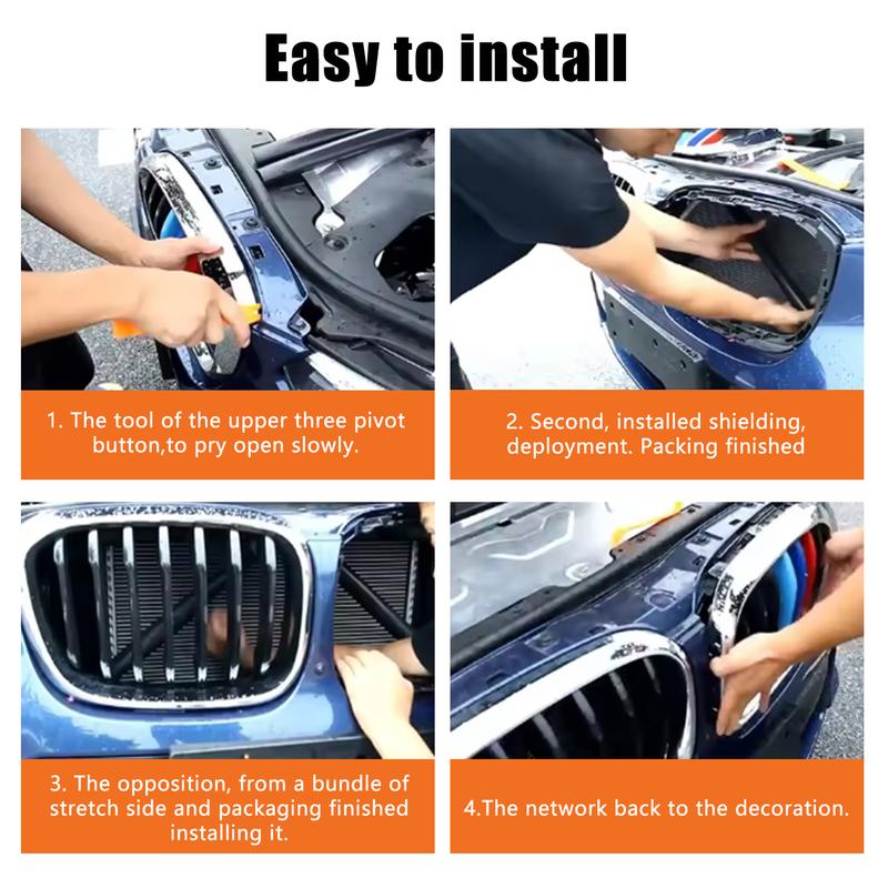 2 Pcs Front Grille Trim Strips For BMW 1 2 3 4 Series F30 F31 F32 F34 F35 F36 G20 G21 F20 F21 F22 Front Kidney Grilles V Brace