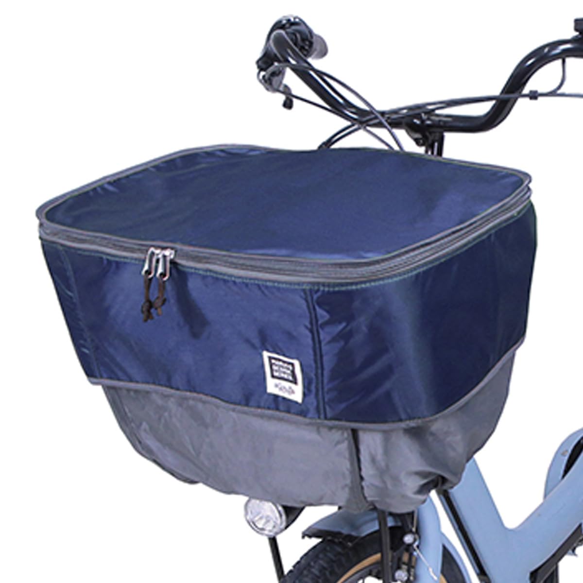 

Okubo Manufacturing Maruto Pickup Front Basket Cover Navy 2,