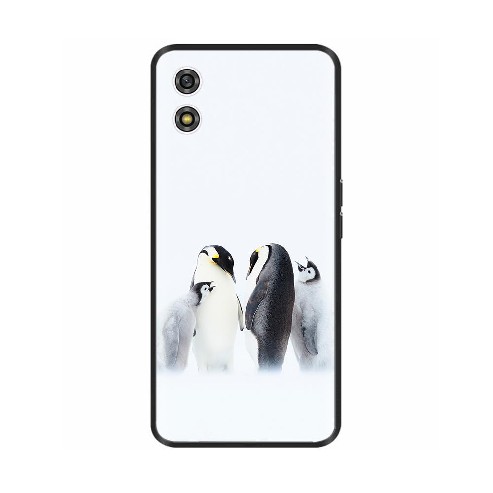 

Для Xiaomi Qin 3 Ultra Чохол для телефону М який Чорний Силікон ТПУ Чохли для Duoqin Qin3 Ultra Ударостійкий Корпус Fundas Qin 3Ultra Qin3 Ultra