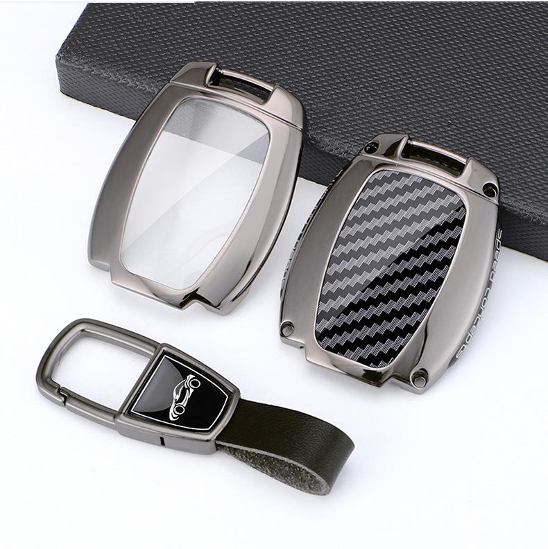 Key Cover for Mercedes-Benz Models: C200L, GLA, B200, CLA220, Old C180L, A180, GLC.