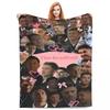 Super Warm Blanket Airplane Travel Tim Bradford Throw Blanket TV Series Flannel Bedspread For Outdoor Comfortable Sofa Bed Cover