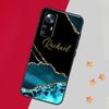 Personalised marble custom name Case For Xiaomi 13 14 Pro 13T 12T 11T 12 Lite 12X POCO X5 X3 F5 Pro F4 X4 M5 M5s F3 Cover
