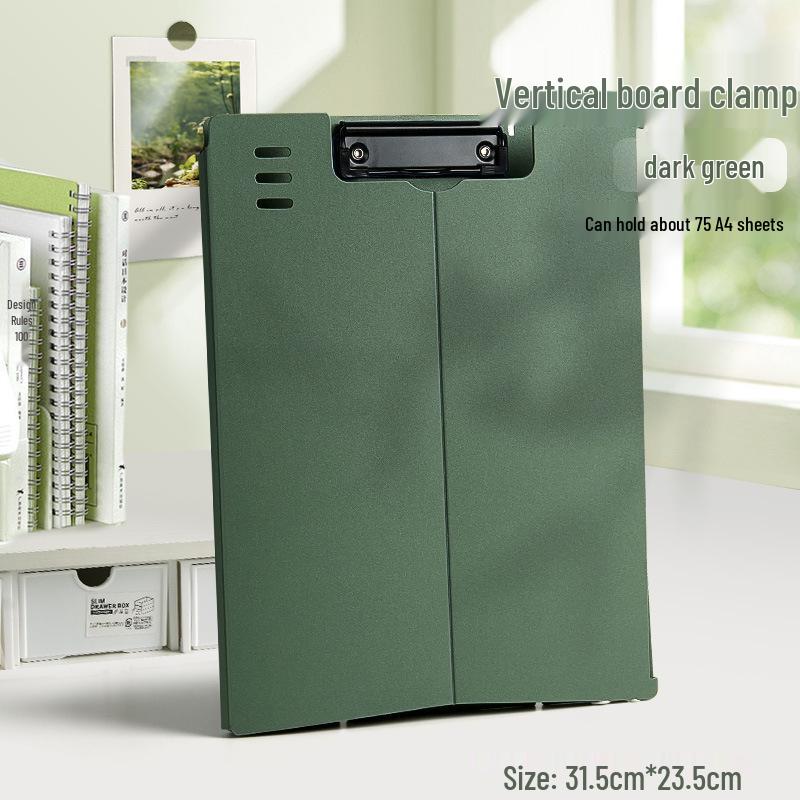 A4 Standable Thickened Clipboard for Students and Meetings