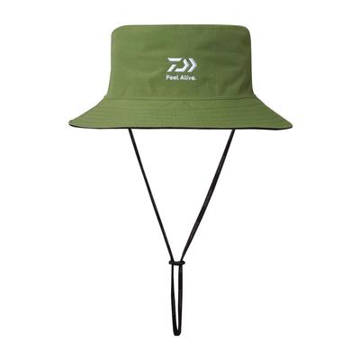 RAINMAX Ripstop Hat Matcha Free [DAIWA] 25DC-3025
