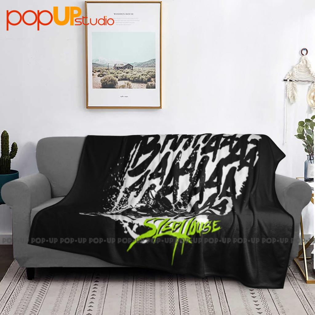 Braaap Charcoal, Snowmobile, Snocross, Winter Sports Ultra-Soft Blanket Quilt Winter Sofa Cover Bed Covers