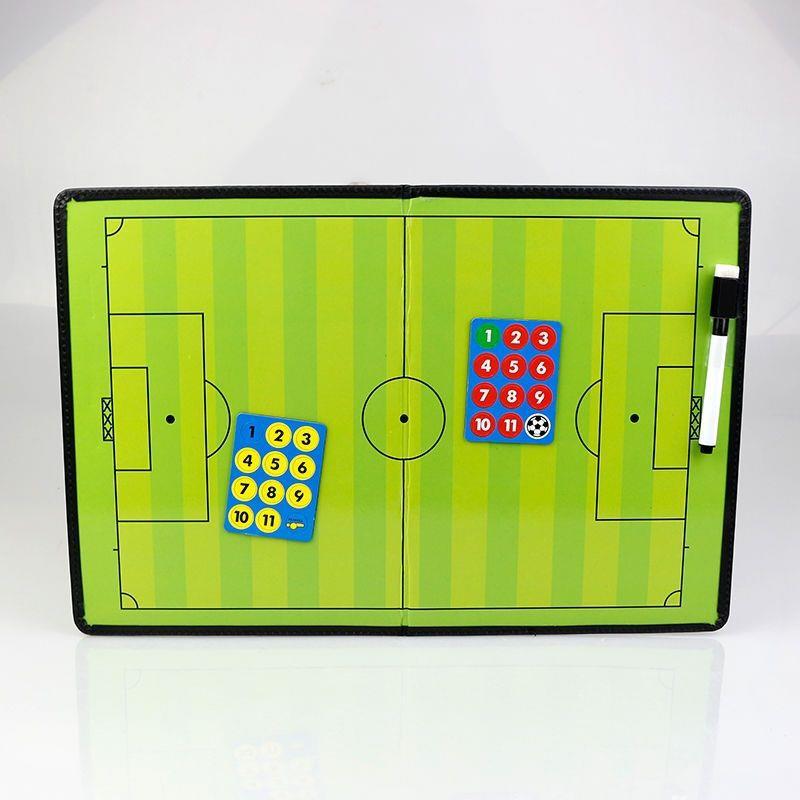 Football Tactical Board Folding Coach Board Special Match Training Professional Football Tactical Board