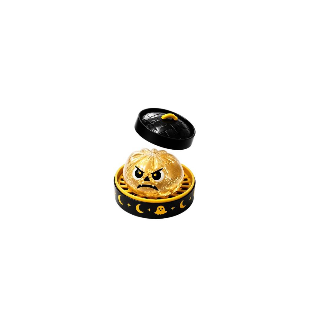 Halloween Stress Toy with Steamer 10