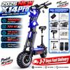 2026 NOU X14Pro Nou 10000W Motor Dublu 72v 40ah Scuter Electric Anvelope de 13 inch Viteză Maximă 90 km/h Afișaj LED + deget mare
