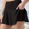 2026 Popular High-waisted Pleated Short Skirt Summer Thin Casual Skirt Sports