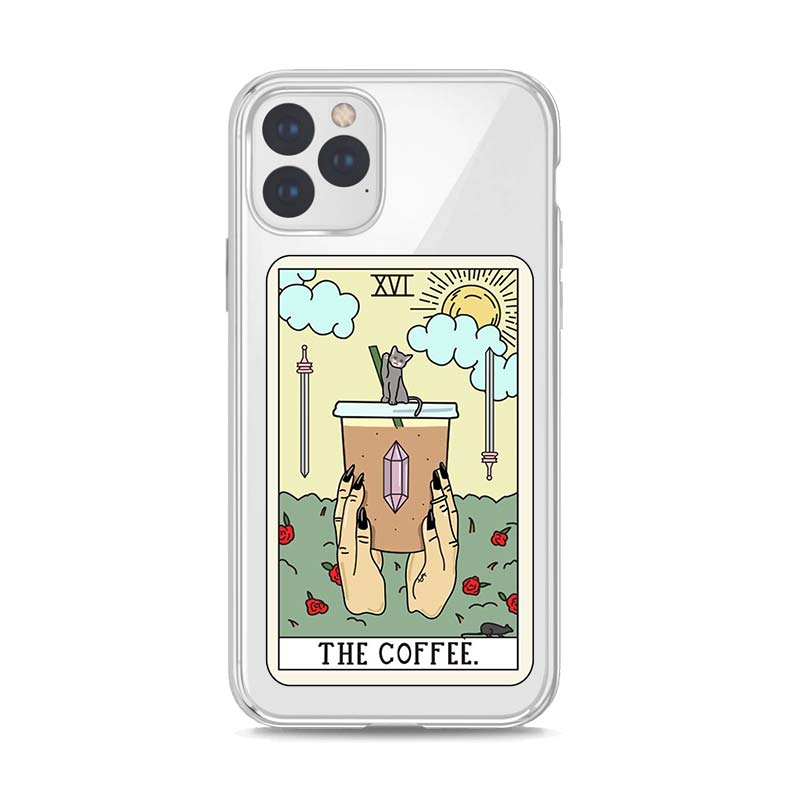 

Art Pizza Coffee Silicone Cover For Apple IPhone 13 12 Mini 11 Pro XS MAX XR X 8 7 6 6S 5 Plus SE Phone Case iPhone 5 5S