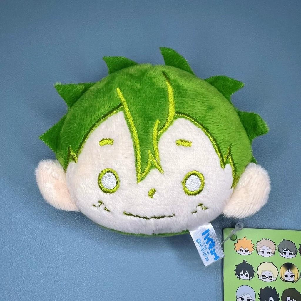 Shoyo Hinata Haikyuu Tobio Kageyama Yu Nishinoya Anime Character Plush Pendant