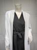 MQ064 Women's Patchwork Chiffon Cardigan Jacket Two-piece Set