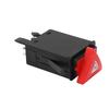 Hazard Warning Emergency Light Button 8L0 941 509M Modification Replacement for A3 09 1996‑07 2001