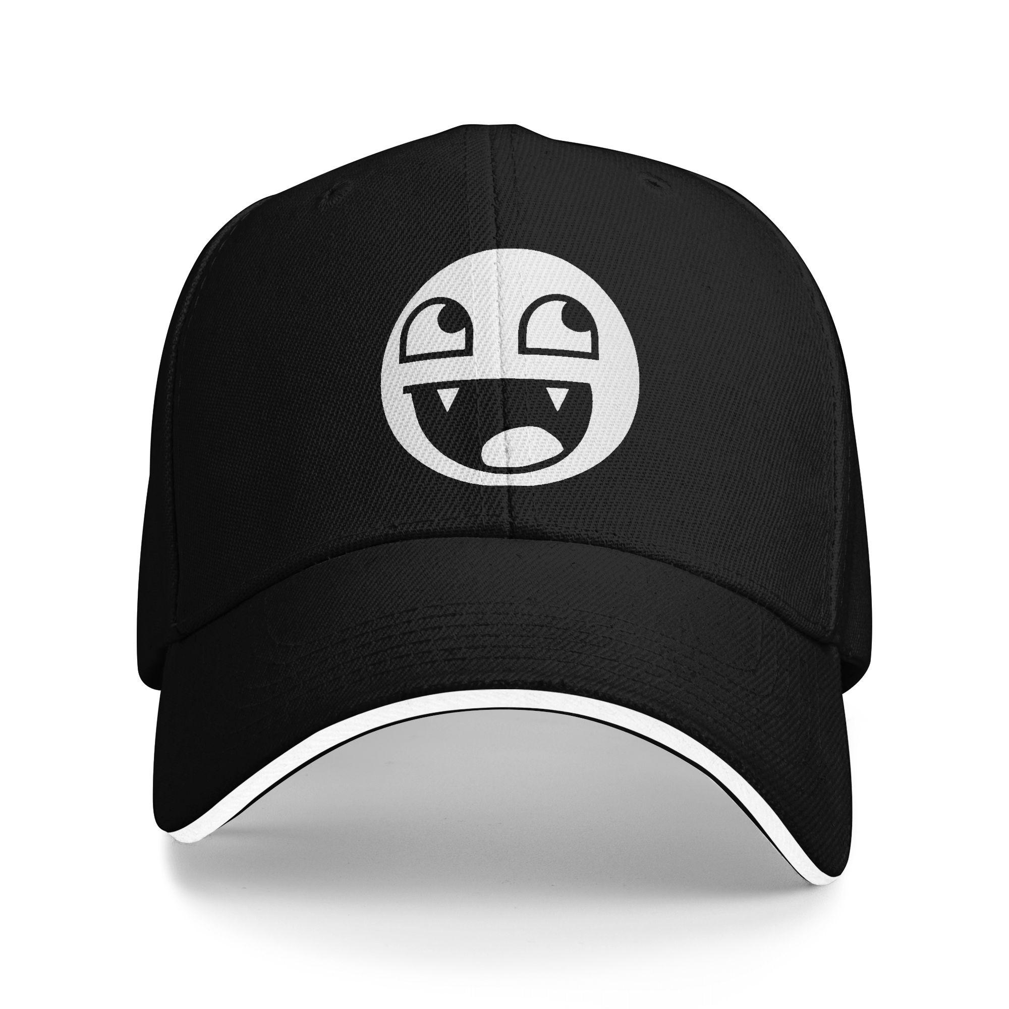 Epic Face Meme Y2K Vampire Sandwich Cap Unisex Vintage Baseball Caps Funny Adjustable Sun Caps All seasons Hat Adult Adjustable