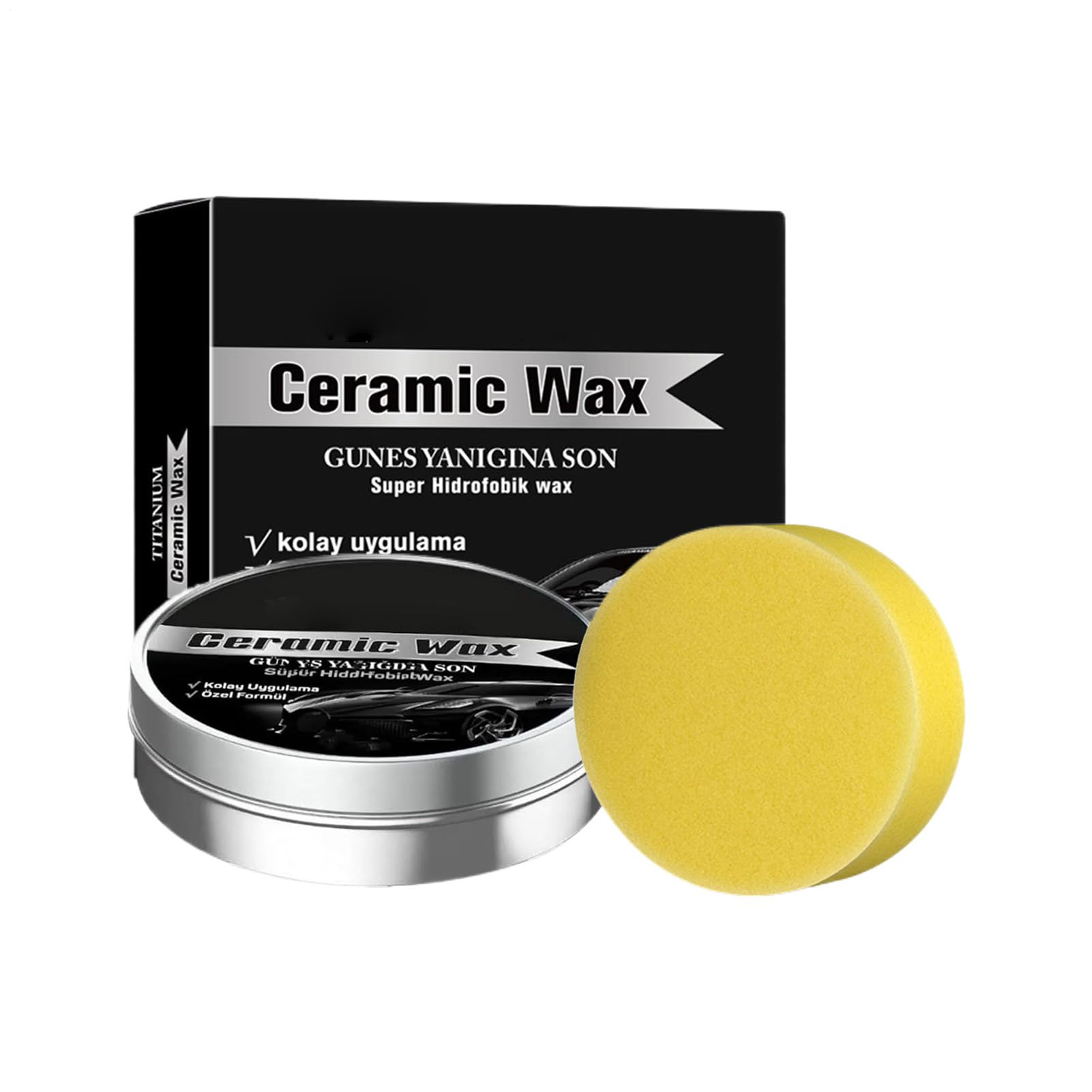 

Car , Sheet Metal , Polish Finish, Repellent Glazing, Protective Film Construction, 1 * Car wax