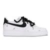Nike Air Force 1 Graffiti Odporne na poślizg Odporne na ścieranie Niskie Buty do skateboardingu Unisex Białe Czarne DD8959-100(Drużyna1001-)