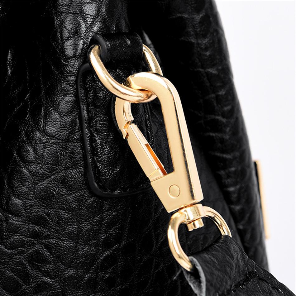 Nowe wysokiej jakości skórzane damskie torby na ramię Damskie luksusowe torebki i torebki Markowe markowe torby na co dzień typu Croosbody