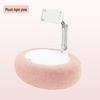 360° Rotating Metal Tablet & Phone Stand with Plush Cushion