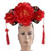 Women Hairbands Stage Princess Traditional Costume Headwear Photo Props