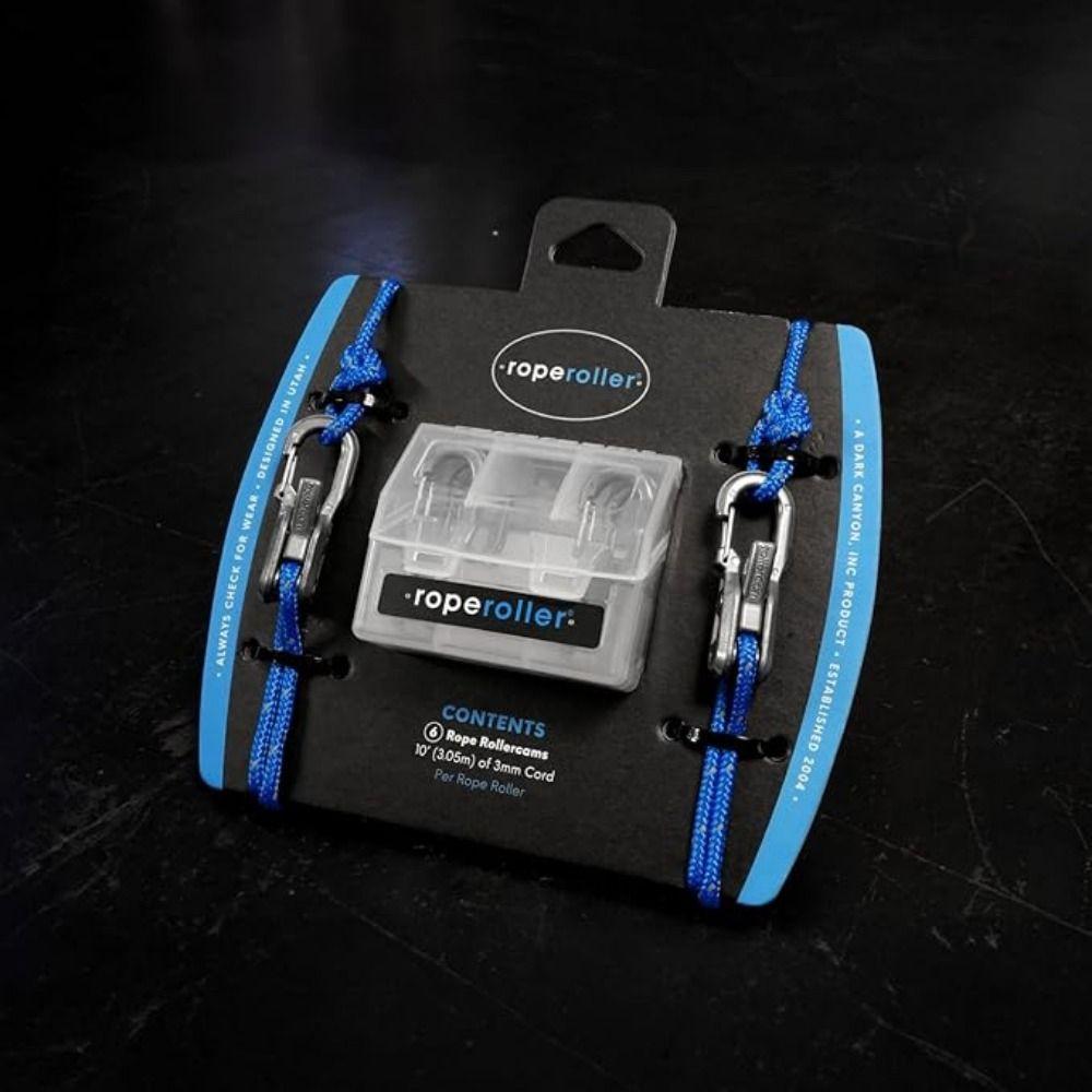 Lina z 6 hakami z napinaczem rolkowym, antypoślizgowa lina mocująca, trwały ściągacz kablowy, morski