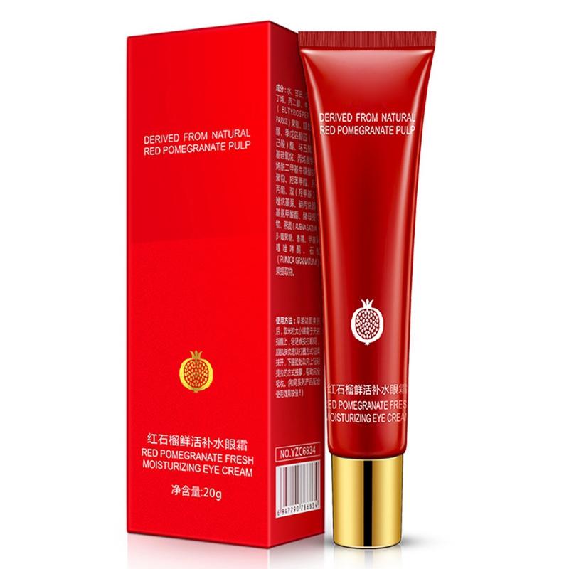 

Red Pomegranate Ageless Firming Eye Gel Nursing Eye Care Cream one size