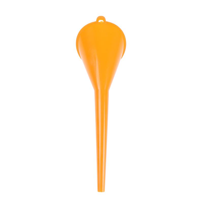 1Pc Car Refueling Multi-Function Plastic Long Neck Oil Funnel For Oil