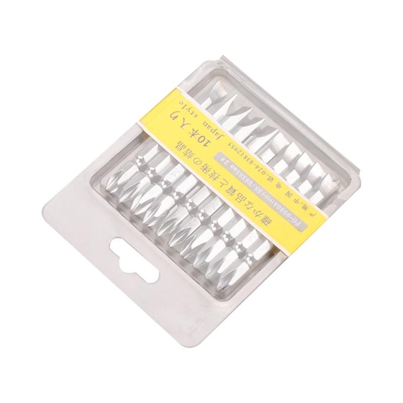 

2,5 дюйма (65мм) Длина магнитные 6,0 мм PH2 Phillips шлицевые двухсторонние отвертки