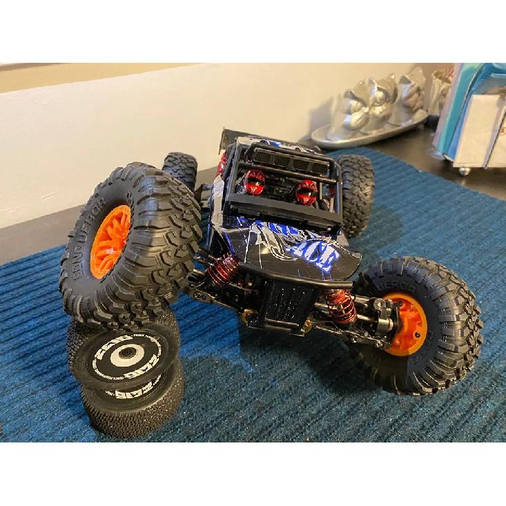 Upgrade RC Car Spare Parts Large Tires Widening Tires for WLtoys 144001 124017 124016 124018 124019