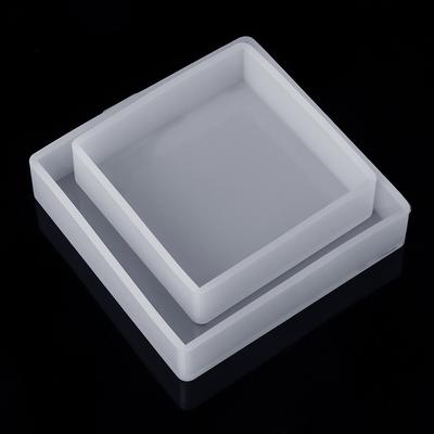 Quader/Würfelformen, Silikon-Harzform, Fondant, für Harz, Schmuck, Seife, Aroma, getrocknete Blumen, Blätter, Insekten, Proben, DIY-Fans
