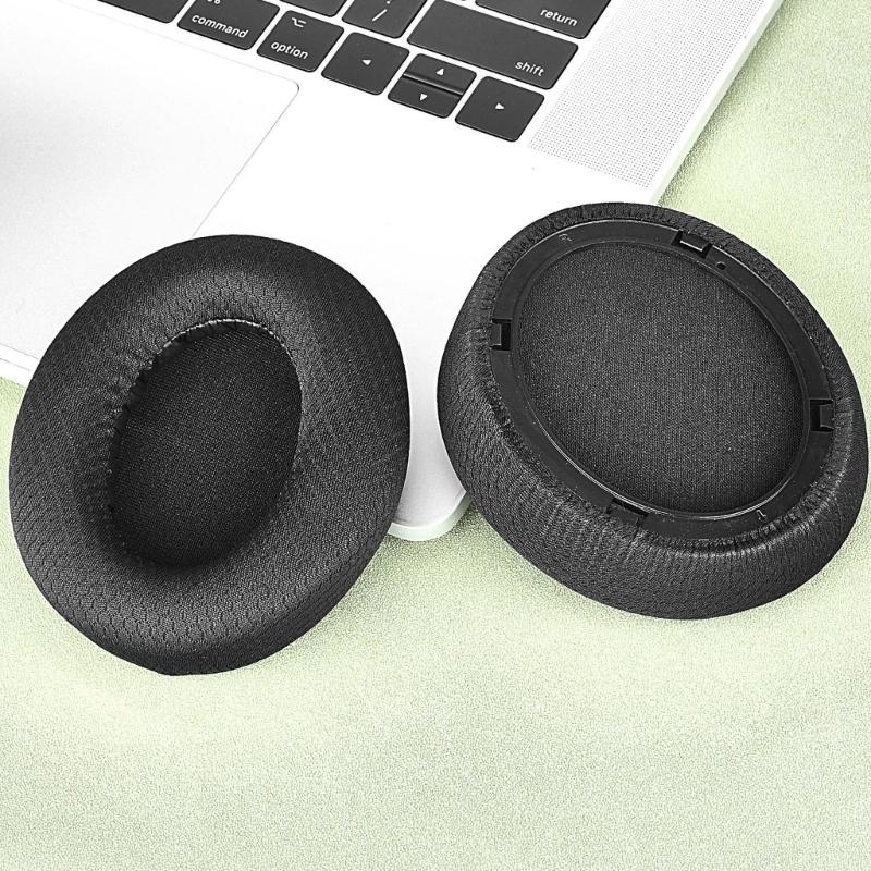 Replacement Earpads For RPhd601N HD605N HD805n Headphones Soft Mesh Sponge Earmuff Improved Comfort Noise Isolation