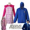 Wednesday Addams Enid Sinclair Dress Xavier Thorpe Jacket Hat Cosplay Halloween