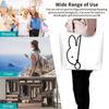 Miffy Tote Large Tote Can Be Used As a Makeup Eco Convenience Store Shopping Durable Convenience 50cm Wide X 40cm High X 15cm Thick Bag, Capacity,