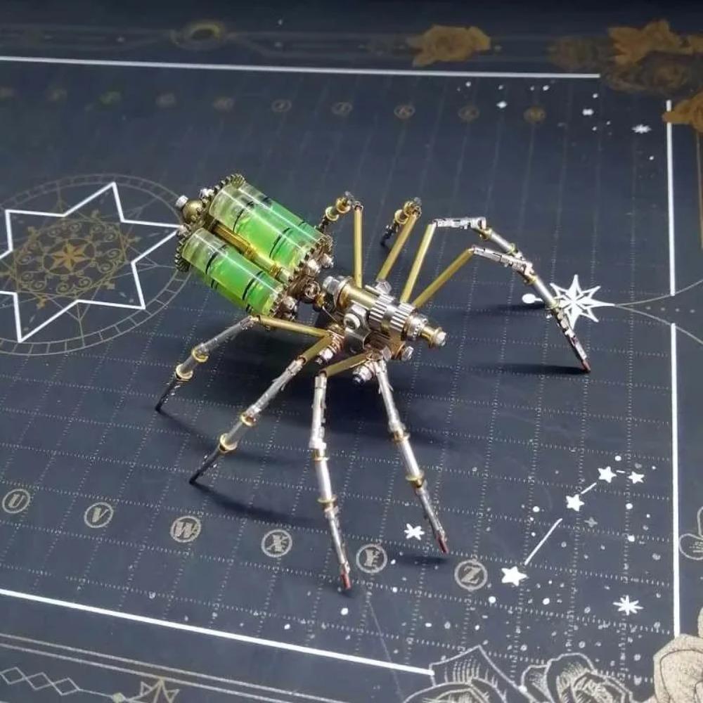 DIY 3D-Puzzle Biene Steampunk Mechanische Insekten Metallmontage Spinne / Skorpion / Ameise Modellbausätze Ornamente Modelle zum Zusammenbauen Spielzeug