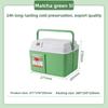 Xiaomi Portable Insulated Cooler Bag Leakproof Thermal Ice Chest with Handle for Camping Fishing Picnic Beach Car Travel Food Storage