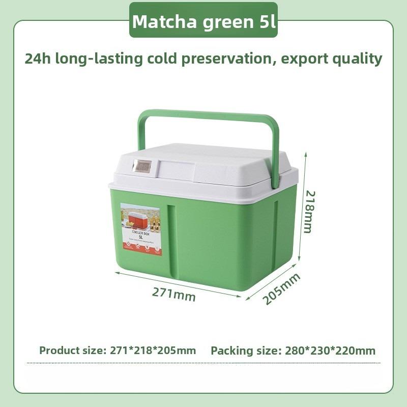 Xiaomi Portable Insulated Cooler Bag Leakproof Thermal Ice Chest with Handle for Camping Fishing Picnic Beach Car Travel Food Storage