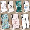Cartoon Doctor Nurse Case For Samsung Galaxy S23 Ultra S24 S22 Note 20 Ultra 10 Plus S8 S9 S10 S20 S21 FE Cover