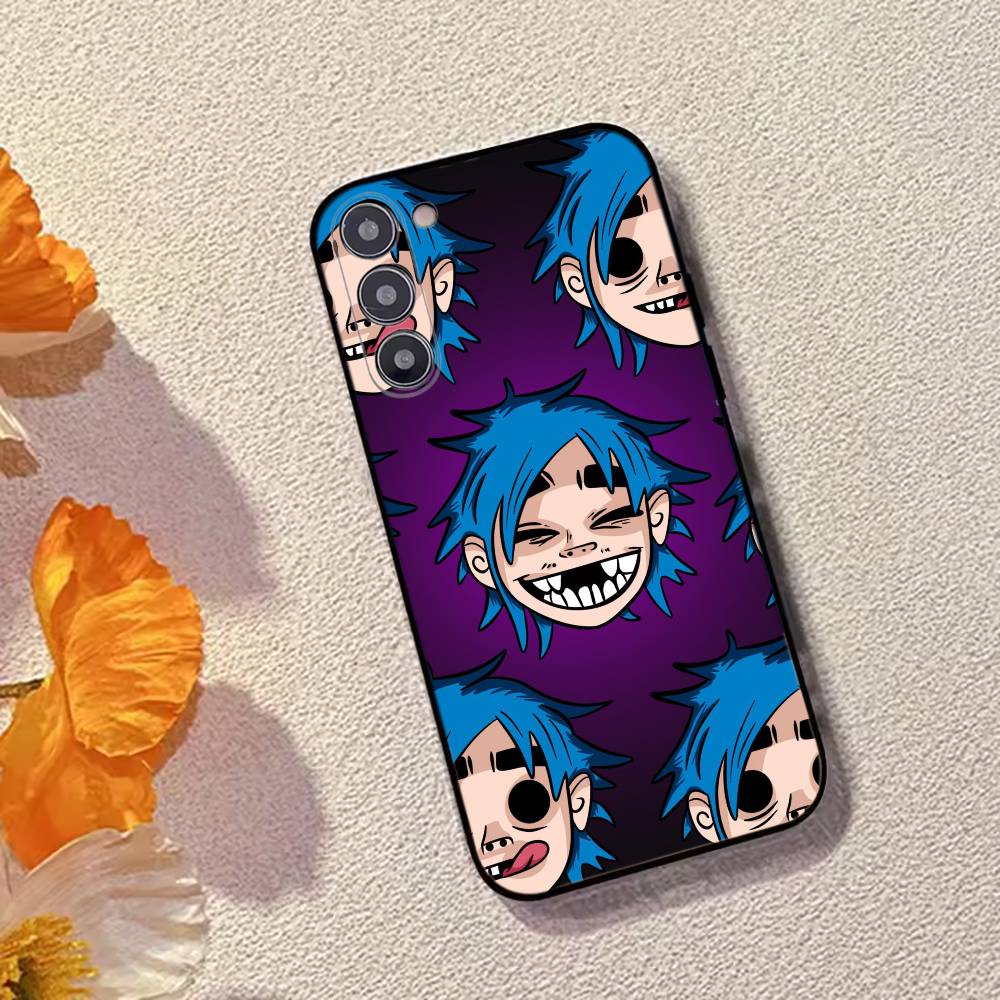 

G-gorillaz Comic rock band Phone Case Silicone Soft For Samsung Galaxy A73,A72,A71,A70,A53,A52,A51 Samsung a73 5g