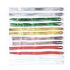Hair Tinsel Kit 12 Pcs Colorful Glittering Hair Extensions Tinsel Strands with Crochet Hook Pliers