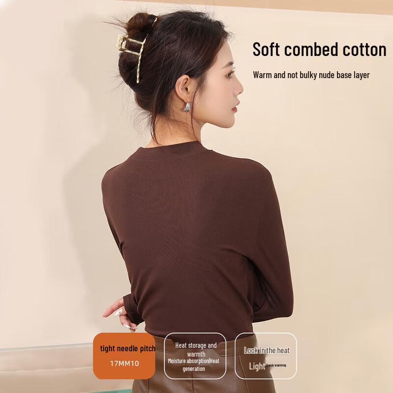 LangSha Women's Thermal Base Layer Top