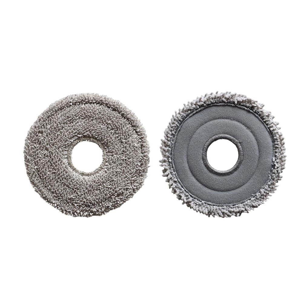 4 Side Brushes & 6 Mop Pads Compatible For Dreame X50s Pro For Master For Matrix 10 Ultra Robot Vacuum Cleaner Replacement Parts
