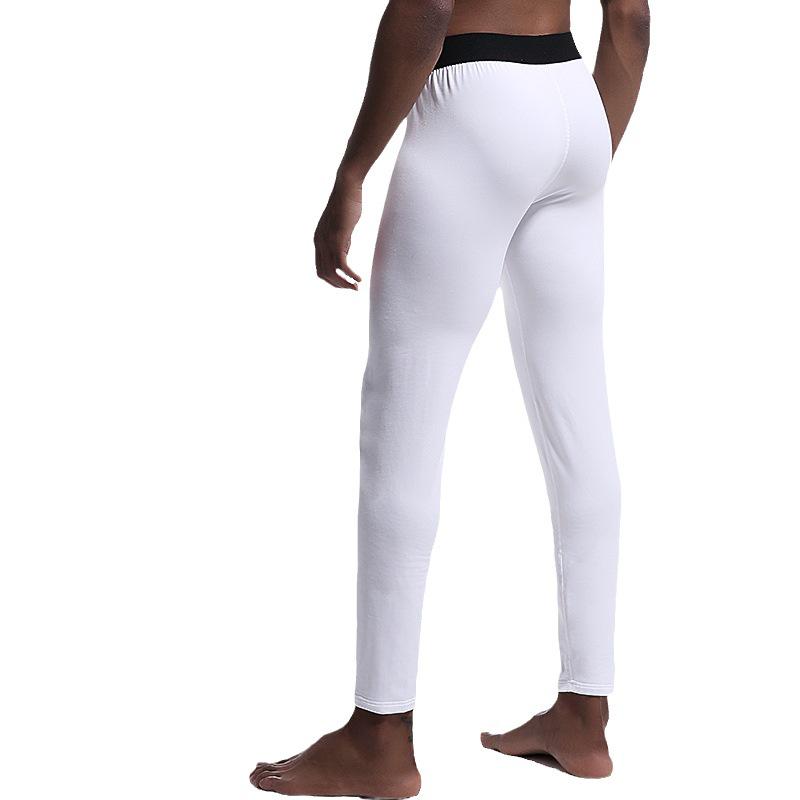 Men's Slim Fit Autumn & Winter Warm Cotton Wool Leggings