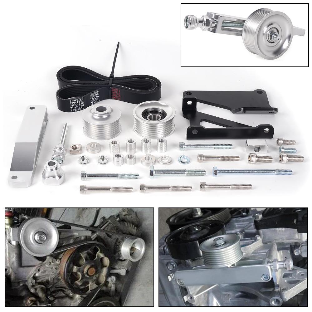 Honda K20/K24 Motor Klíma/Szervokormány Törlő Szíjtárcsa Készlet