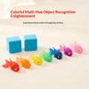Simulation Goldfish Toy Soft Rubber Colored Fake Goldfish Model Kindergarten Fishing Outdoor Baby Water Play Toy Gift