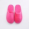 Long Plush Indoor Home Autumn Winter Wood Floor Warm Cotton Slippers Unisex Couples