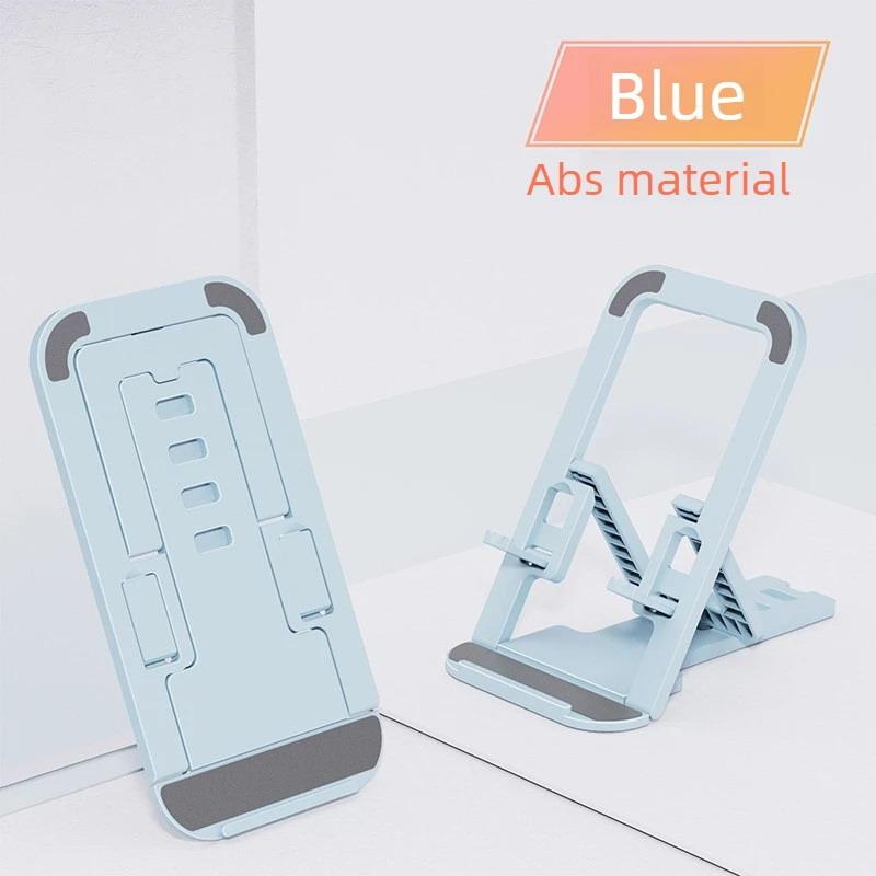 Universal Foldable Phone Stand With Adjustable Viewing Angles–360° Rotating Desktop Holder Compatible With Various Mobile Phones