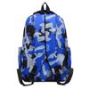 Camouflage 3-Piece Backpack Set Business Laptop Backpack Large Capacity Travel Daypack Student Bookbag with 14Inch Laptop Compartment for Men Women