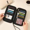 Organizer Travel Accessories Cover Document Bag Card Holder Travel Wallet For Family Passport Holder Waterproof Passport Wallet