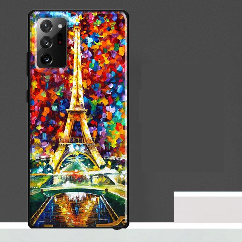 

Eiffel Tower Paris Case For Samsung Galaxy S25 S24 S23 Ultra S9 S10 S20 S21 S22 Plus S23 FE S25 FE Phone Cover Galaxy S20 FE