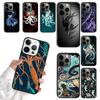 Meeresleben Ozean Oktopus Handyhülle Schale Für iPhone 17 Air Plus Max Hülle Für iPhone 17 Air 14 13 12 16Pro Max 15 11